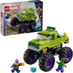 Klocki LEGO 76312 Monster truck Hulka kontra Thano SUPER HEROES